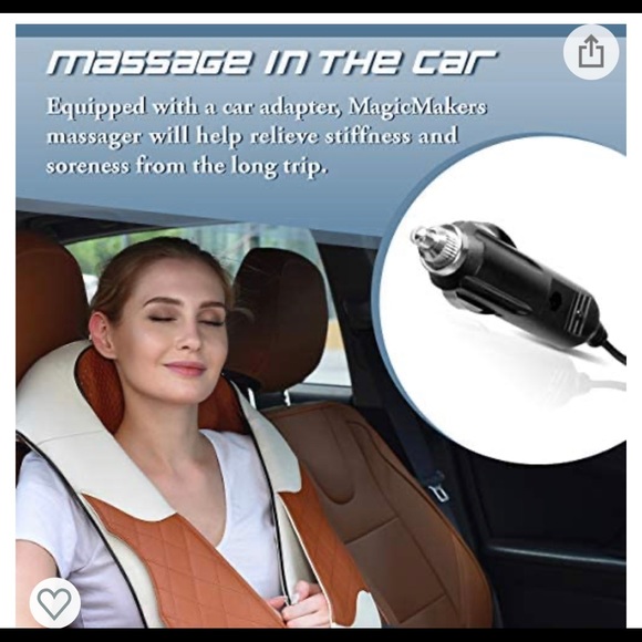 Magic Makers Shiatsu Neck &Back Massager - Picture 5 of 10